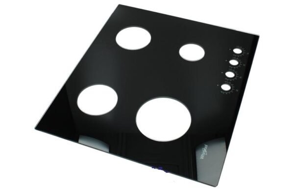 Dujinės kaitlentės WHIRLPOOL/INDESIT keramiknis stiklas,orig. COOKTOP - GAS GLASS 4B NB CT 60