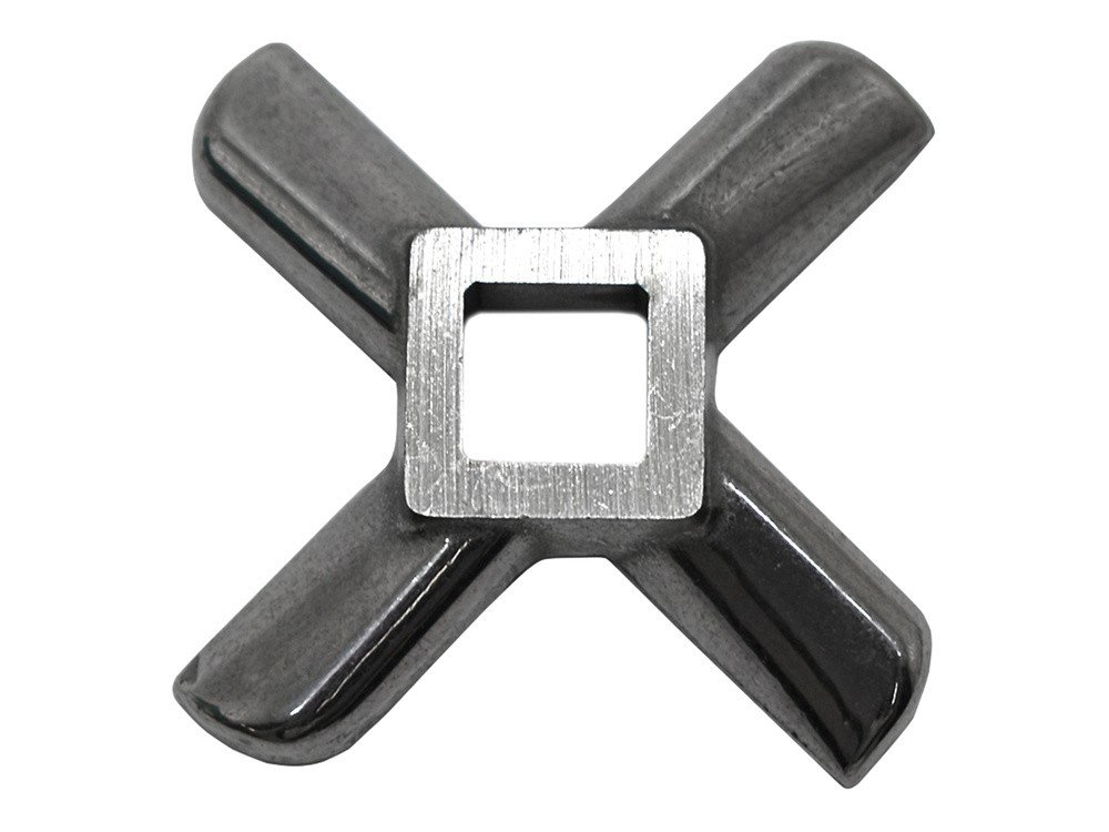 Peilis mėsmalei MOULINEX, TEFAL, Ø-55mm, vidinė skylė – 10x10mm Mėsmalių dalys