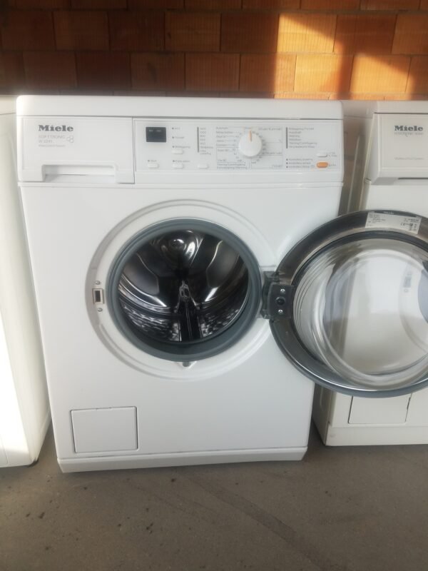 Skalbimo mašina MIELE w3241 - Image 3