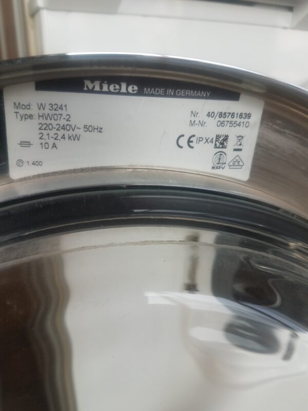 Skalbimo mašina MIELE w3241 - Image 4