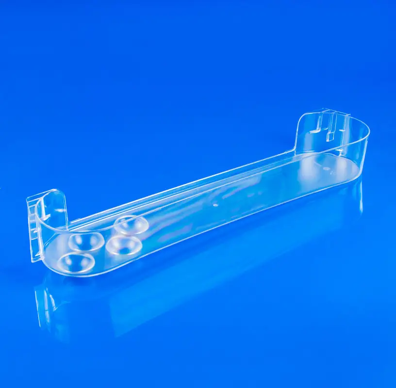 Šaldytuvo AEG, ELECTROLUX, ZANUSSI vidurinė,viršutinė durų lentynėlė,484X60MM Buitinių šaldytuvų laikikliai, stalčiai, lentynos ir kitos plastmasinės detalės