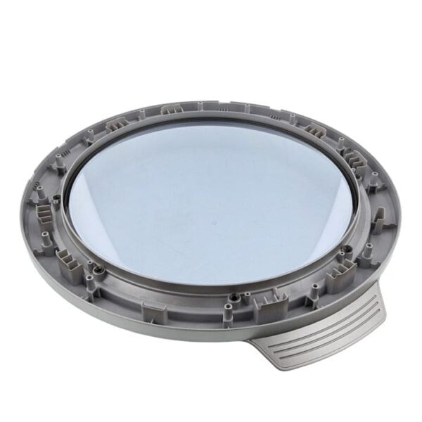 Džiovyklės ELECTROLUX / AEG durelių priekinė dalis,orig. DOOR FRAME,FRONT,GREY,Ï486MM - Image 2