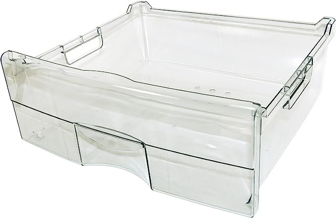 Šaldytuvo GORENJE viršutinis ,vidurinis šaldiklio stalčius ,orig.455x415x180мм,orig.1vnt Buitinių šaldytuvų laikikliai, stalčiai, lentynos ir kitos plastmasinės detalės