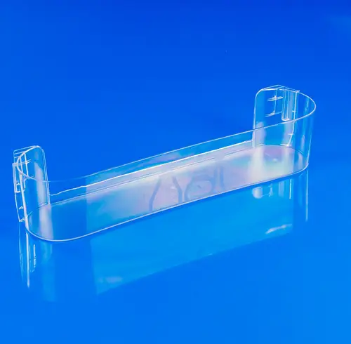 Šaldytuvo AEG, ELECTROLUX, ZANUSSI apatinė durų lentynėlė, 484x100mm, orig. Buitinių šaldytuvų laikikliai, stalčiai, lentynos ir kitos plastmasinės detalės