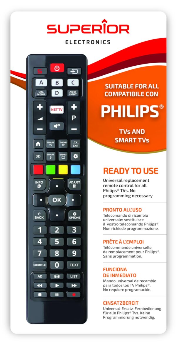 Universalus televizoriaus pultelis suprogramuotas. - Image 2