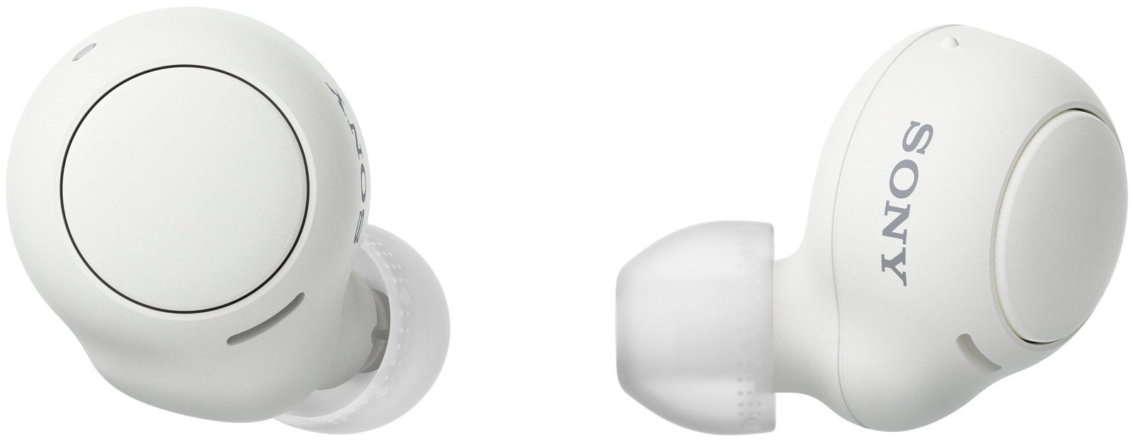 WIRELESS HEADPHONES SONY WFC500W. CE7,orig white,TWS KOPFHÖRER, IPX4, WEISS Telefonų, video kamerų akumuliatoriai dėkliukai apsaugiai stiklai ir kt dalys