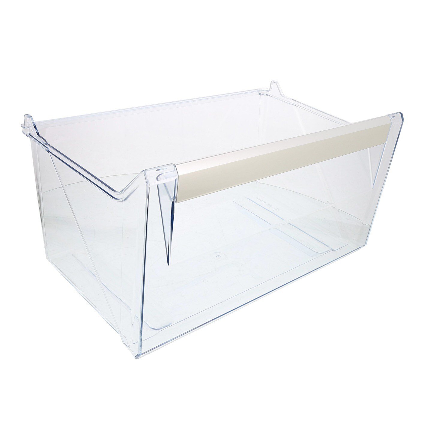 Šaldytuvo ELECTROLUX / AEG apatinis šaldiklio stalčius,orig.BOTTOM,NEUTRAL,738 Buitinių šaldytuvų laikikliai, stalčiai, lentynos ir kitos plastmasinės detalės