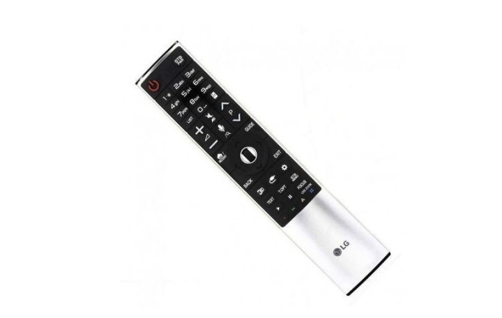 Televizoriaus LG pultelis. AN-MR700 MR16 REMOTE CONTROL Televizorių , vartų oro valdymo pulteliai ir kt dalys