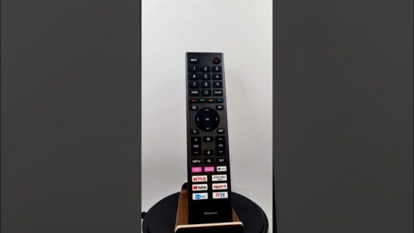 Televizoriaus HISENSE pultelis