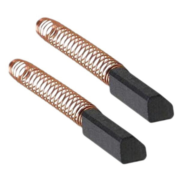 Angliukai  5x7.4x20mm, 2vnt. CARBON BRUSH SET X2 ALT. FOR KITCHENAID ECO - Image 2