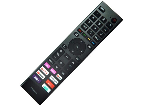 Televizoriaus HISENSE pultelis