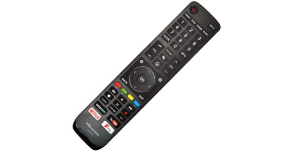 Televizoriaus HISENSE pultelis