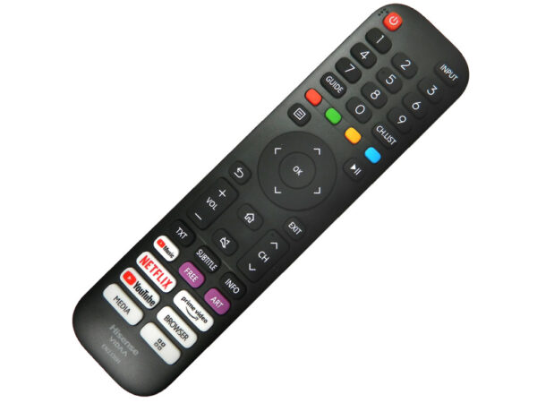 Televizoriaus HISENSE pultelis