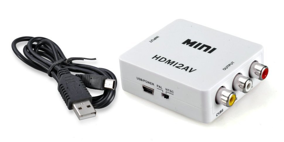 Keitiklis AV (analoginis Audio + Video) RCA – HDMI,orig. Televizorių , vartų oro valdymo pulteliai ir kt dalys