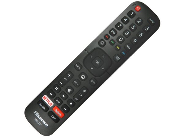 Televizoriaus HISENSE pultelis