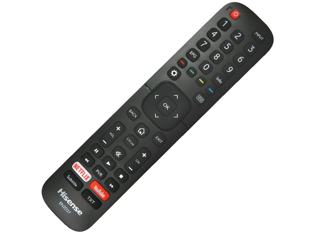 Televizoriaus HISENSE pultelis Televizorių , vartų oro valdymo pulteliai ir kt dalys