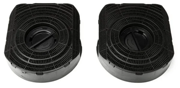 Gartraukio ELICA ,WHIRLPOOL/INDESIT,BOSCH/SIEMENS anglies filtras,(210X190X56MM)2vnt.200 CARBON FILTER ELICA TYP 200 (210X190X56MM)2