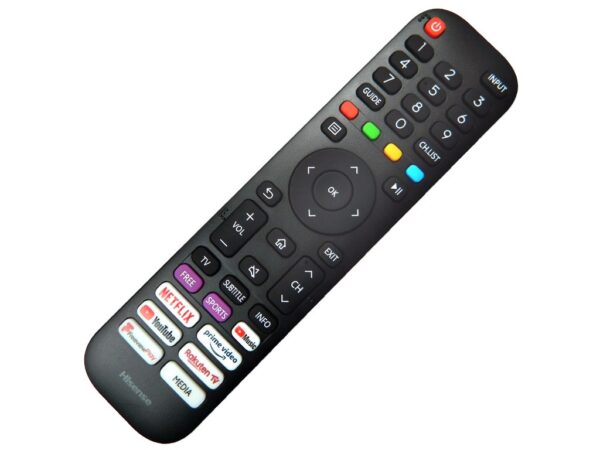 Televizoriaus HISENSE pultelis