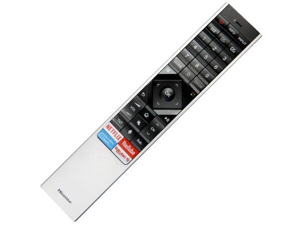 Televizoriaus HISENSE pultelis. R/C\ERF6A62\ROH