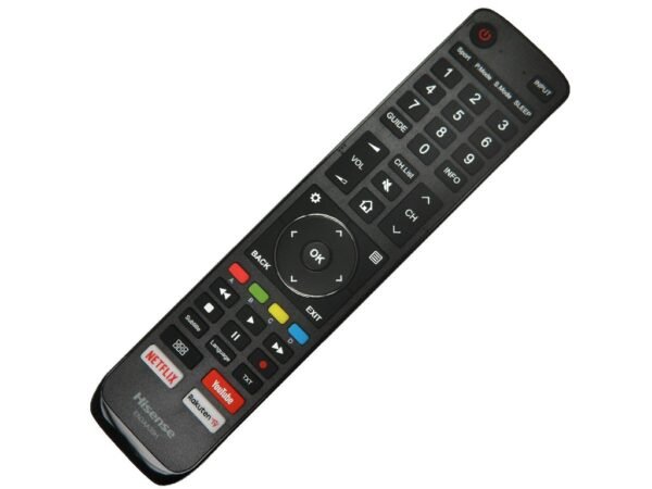 Televizoriaus HISENSE pultelis. EN3AA39H REMOTE CONTROL