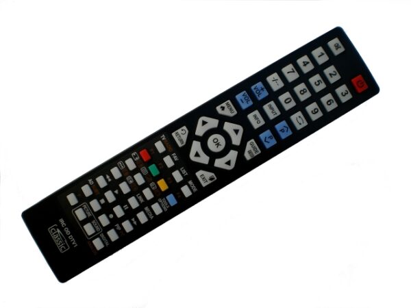 Televizoriaus Sharp pultelis programuojamas