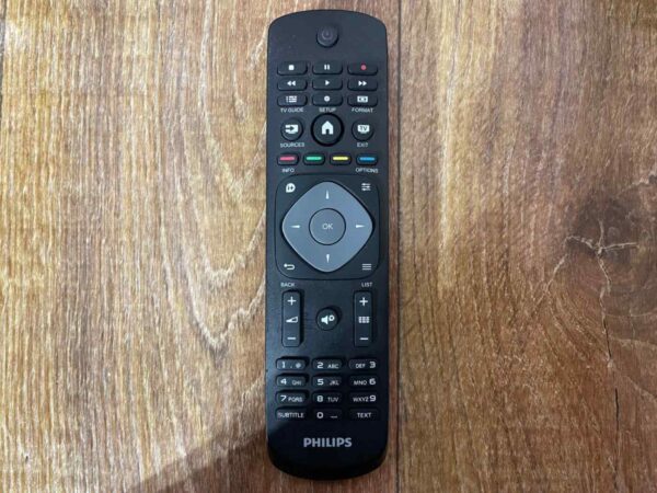 Televizoriaus PHILIPS pultelis