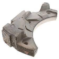 Bottom weight of WHIRLPOOL/INDESIT washing machine,brick,orig. Skalbimo mašinų antivibraciniai padai įmontavimo rėmai ir kitos dalys