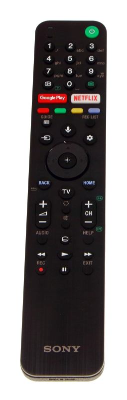 Televizoriaus SONY pultelis,orig.RMF-TX500E REMOTE COMMANDER (RMF-TX500E) KD-55XH9505 (RU3) Televizorių , vartų oro valdymo pulteliai ir kt dalys