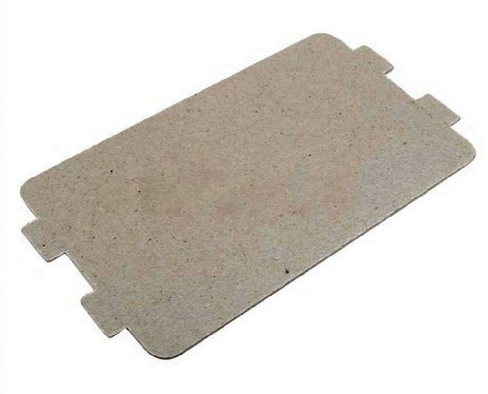 Mikrobangų krosnelių PANASONIC,SHARP,GORENJE,AMICA,DELONGHI,ARCELIK / BEKO,BOSCH/SIEMENS,MIDEA žėručio lakštas 116x64mm Mikrobangų krosnelių žėručio lakštai