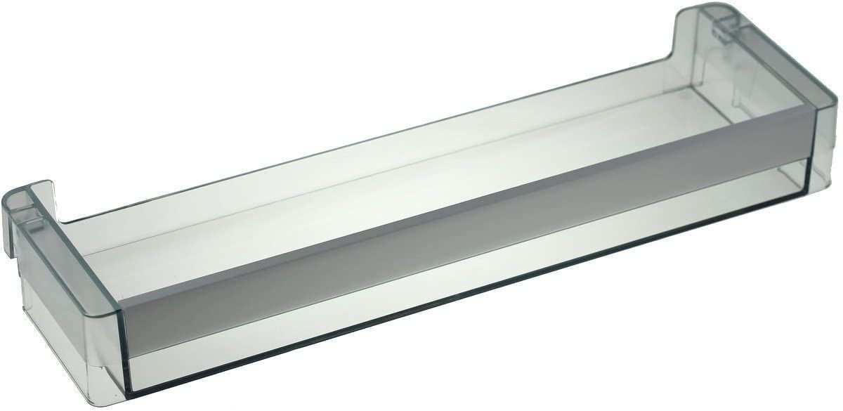 Šaldytuvo BOSCH, SIEMENS durų lentynėlė,vidurinė,viršutinė,440x55mm,1vnt,orig. Šaldytuvo BOSCH, SIEMENS durų lentynėlė,vidurinė,viršutinė,440x55mm,1vnt,orig. Buitinių šaldytuvų laikikliai, stalčiai, lentynos ir kitos plastmasinės detalės