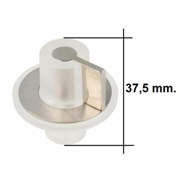 Orkaitės SMEG rankenėlė,orig,1vnt - Image 4