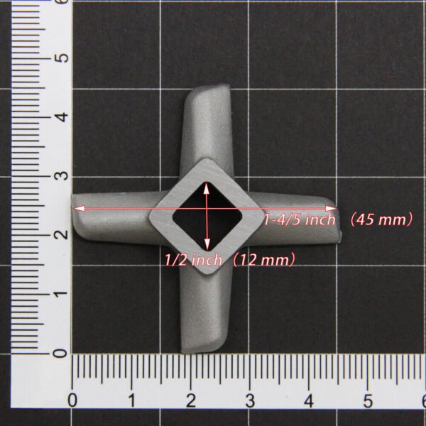 Mėsmalės BOSCH, SIEMENS peilis Ø-46mm - Image 3