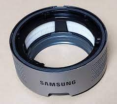 Filtras DJ97-02641A, skirtas Samsung Jet 60 serijos belaidžiam dulkių siurbliui, ASSY GRILLE BACK;VS9000RL,SILVER,PTFE931 Dulkių siurblių šepečiai, žarnos filtrai,maišeliai,laikikliai antgaliai ratukai,teleskopiniai vamzdžiai ir kt