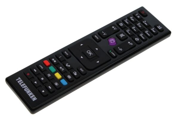 Televizoriaus LUXOR,GOGEN,TELEFUNKEN valdymo pultelis