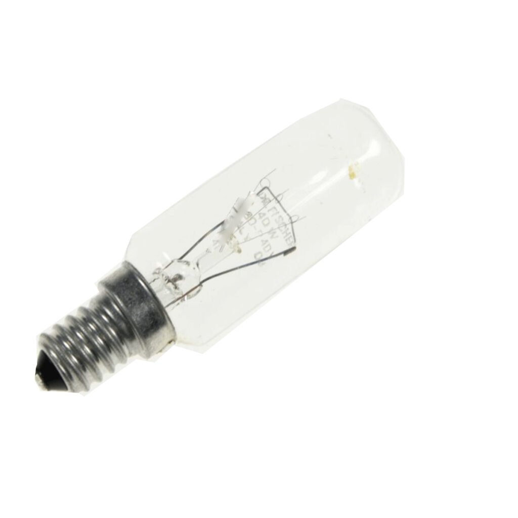 Lemputė gatraukiams  HANSA,AEG,BEKO ir kt,40W SES COOKER HOOD BULB E14/40 WATT Elektrinių viryklių, mikrobangų krosnelių ir šaldytuvų lemputės gaubteliai LED-Foninio apšvietimo juostos ir kt