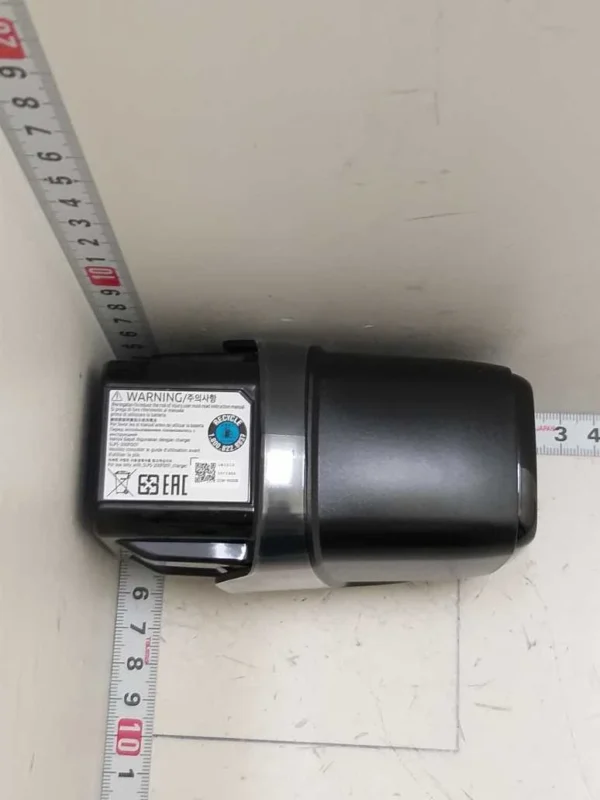 Ciklono baterija, skirta Samsung PowerStick VS60 dulkių siurbliui orig. ASSY BATTERY LI IB;LI-ION,21.6V,2000,6S1