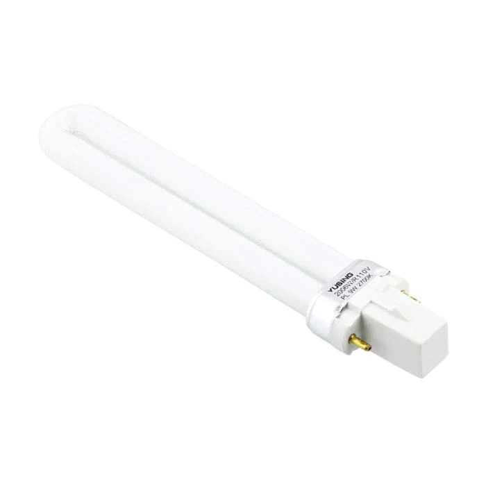 Gartraukio AEG, ELECTROLUX, ZANUSSI,ELICA liuminescencinė lempa,OSRAM, 9W, G23 cokolis, 2700K, originalas Elektrinių viryklių, mikrobangų krosnelių ir šaldytuvų lemputės gaubteliai LED-Foninio apšvietimo juostos ir kt