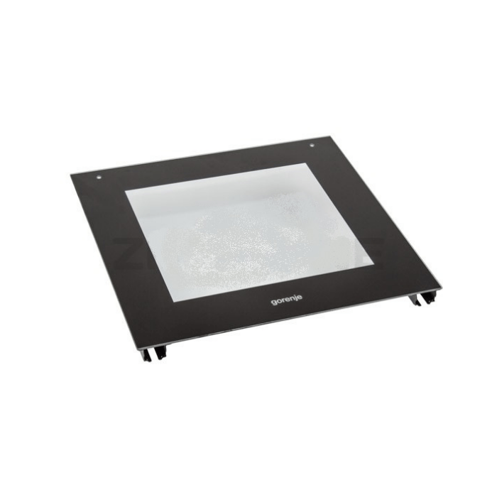 Orkaitės GORENJE išorinis durų stiklas 495x455mm Orkaičių durų stiklai ,kaitlenčių stiklokeramikiniai paviršiai