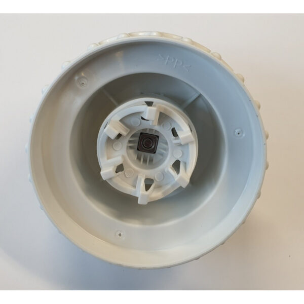 Kokteilinės (blenderio) PHILIPS peilio komplektas su tarpine, orig. CP2247/01 BLADE HOLDER ASSY(WHITE) NEW FOR GLASS JAR - Image 3