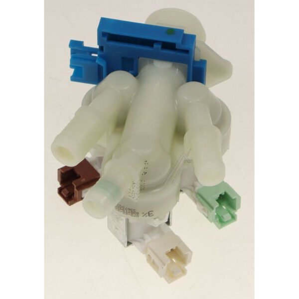 Skalbimo mašinos trišakis vožtuvas, SOLENOID VALVE, 3-WAY, FLOW RATE