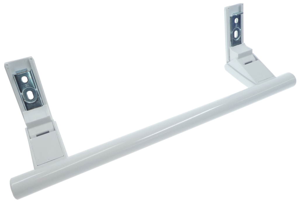 Šaldytuvo LIEBHERR rankena,orig.Visas ilgis: 313 mm ,atstumas tarp skylių: 244 mm,1vnt Šaldytuvų durų rankenėlės kameros durelės