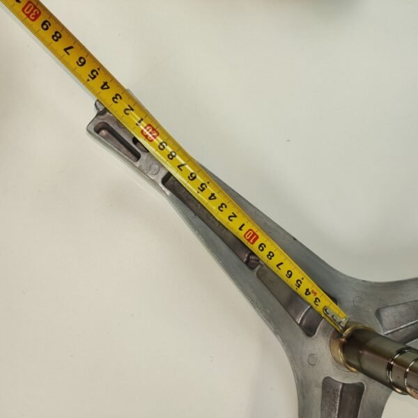 Skalbimo mašinos SAMSUNG būgno kryžmė,orig. ASSY FLANGE SHAFT;VOLGA-PJT,WF1802XEC_Y.Guoliai 6206,6205 rebokšlis 35X65,55X10/12 užsakomi atskirai - Image 5