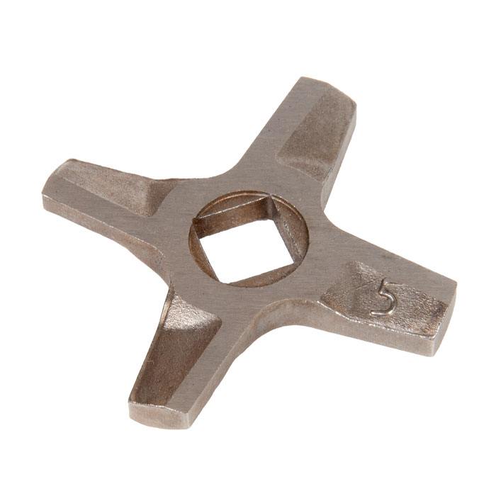 Peilis mesmalei BOSCH, SIEMENS, ZELMER, ašmenys iš abiejų pusių, diametras – 47mm, vidinė skylė – 9x9mm,orig.ZMMA025X KNIFE Peilis mesmalei BOSCH, SIEMENS, ZELMER, ašmenys iš abiejų pusių, diametras – 47mm, vidinė skylė – 9x9mm,orig.ZMMA025X KNIFE Mėsmalių dalys