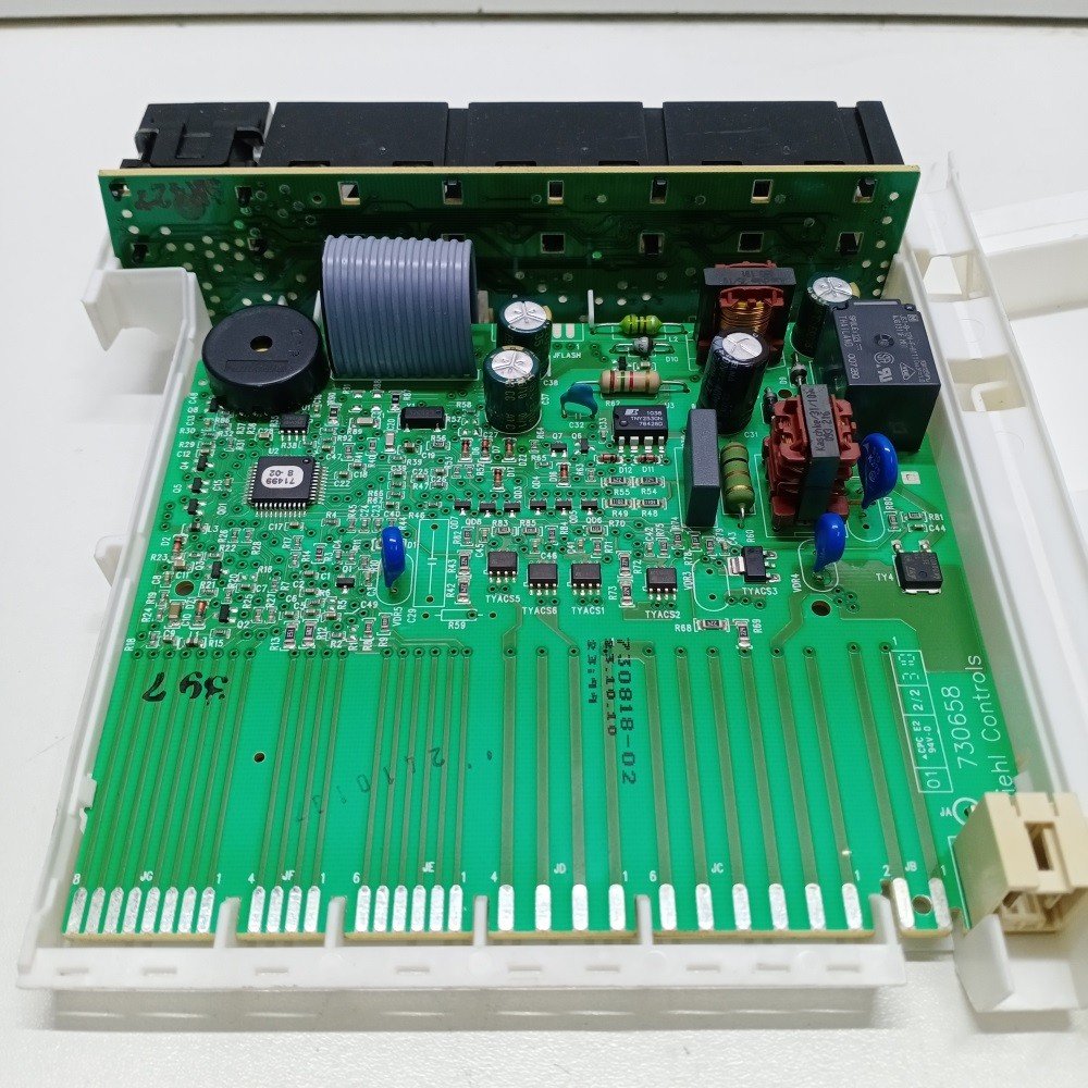 Indaplovės ELECTROLUX / AEG valdymo modulis,suprogramuotas. Indaplovės elektroninės plokštės moduliai