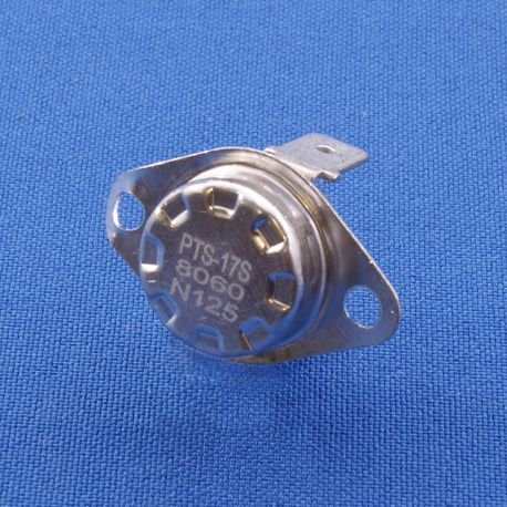 Skalbimo mašinos SAMSUNG termodaviklis .PBR380VP-9216 THERMOSTAT:-,PW-3V,250,25A,-35,125+-5.0, Skalbimo mašinų, indaplovių ir džiovyklių temperatūros davikliai