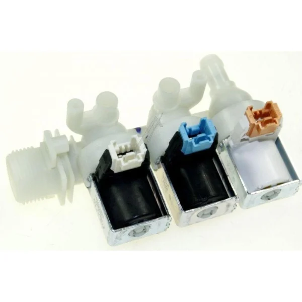 Skalbimo mašinos WHIRLPOOL/INDESIT,ARISTON vožtuvas INLET VALVE - TRIPLE INLINE - Image 3