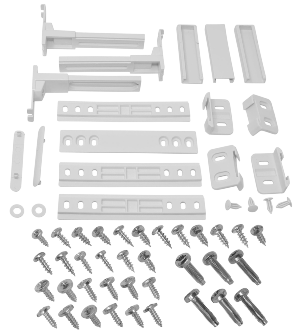 Šaldytuvo ARCELIK / BEKO fasado montavimo komplektas. INTEGRATED FRIDGE FREEZER FITTING PACK