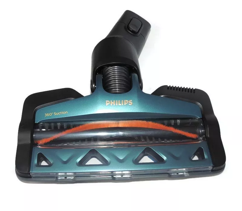 Dulkių siurblio (šluotos tipo) PHILIPS SpeedPro Max turbo antgalis (motorizuotas), orig. Dulkių siurblių šepečiai, žarnos filtrai,maišeliai,laikikliai antgaliai ratukai,teleskopiniai vamzdžiai ir kt