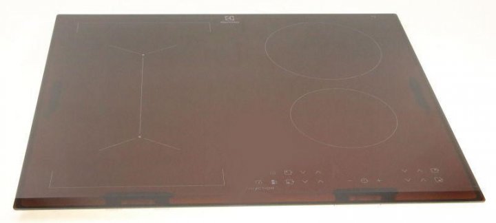 Kaitlentės ELECTROLUX / AEG stiklokeramikinis paviršius,orig 590x520mm. KOCHMULDE,SCHWARZ,ELECTROLUX,5 Orkaičių durų stiklai ,kaitlenčių stiklokeramikiniai paviršiai