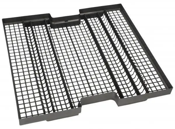 Indaplovės ELECTROLUX / AEG įrankių stalčiukas 470 x 440 x 50 mm . CUTTLERY BASKET,SHELF,GREY,50X Indaplovės ratukai, grotelės ir laikikliai indų krepšiai
